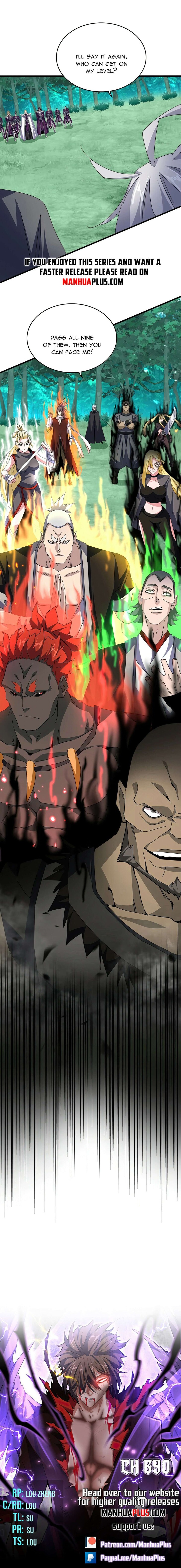 Magic Emperor Ch.690