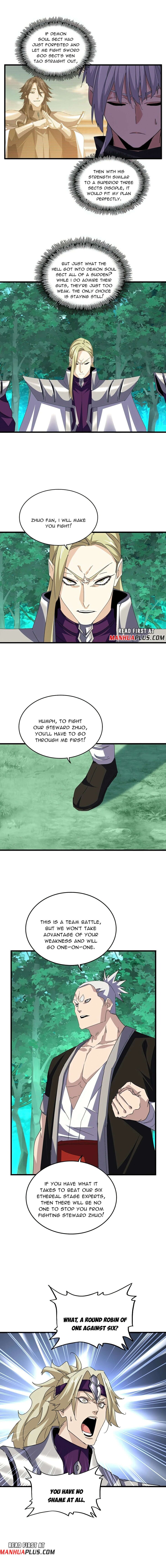 Magic Emperor Ch.690