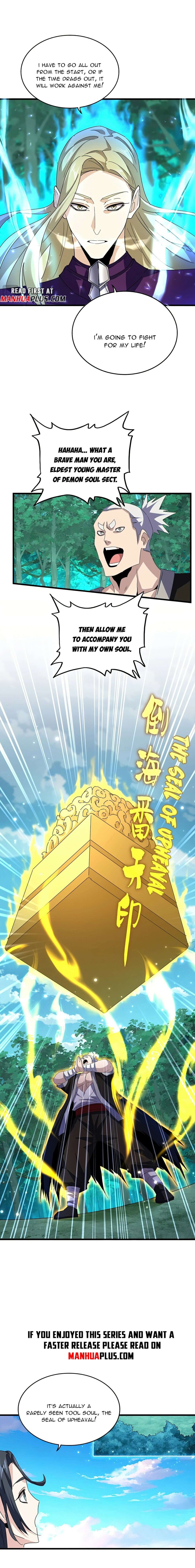 Magic Emperor Ch.690