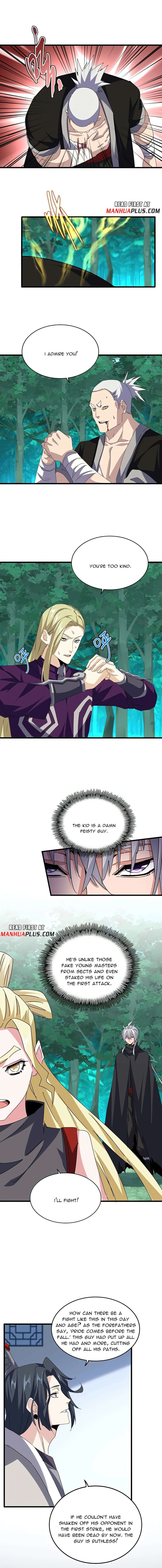 Magic Emperor Ch.690