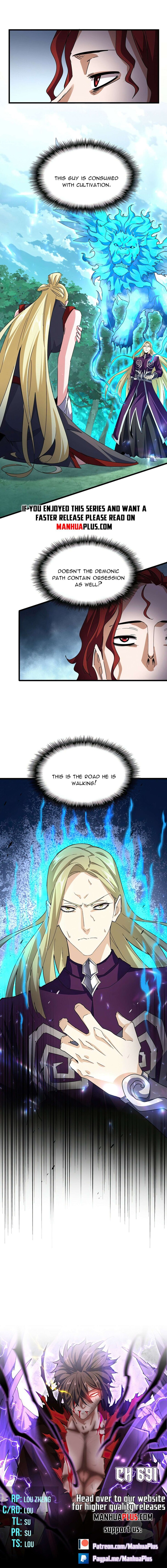 Magic Emperor Ch.691