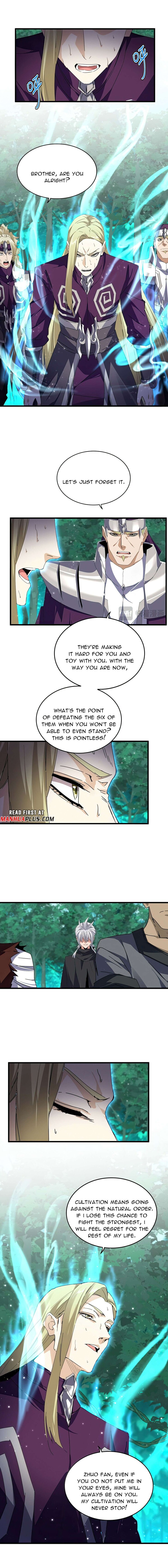 Magic Emperor Ch.691