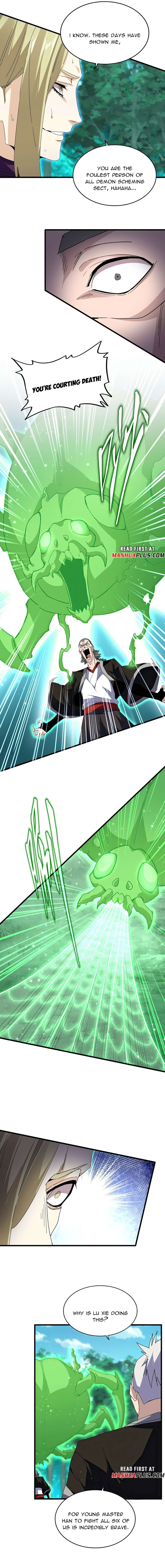 Magic Emperor Ch.691