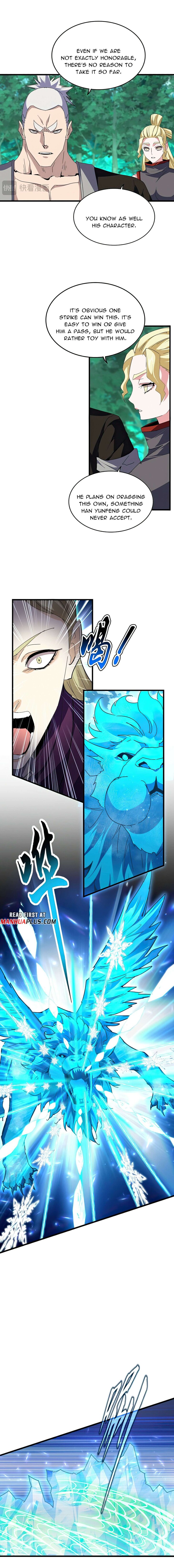 Magic Emperor Ch.691