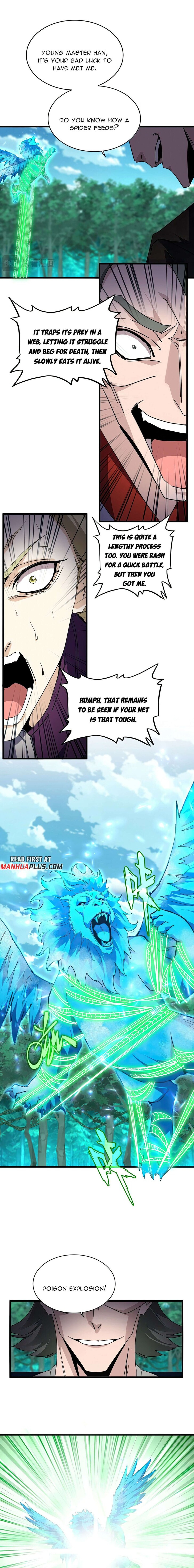 Magic Emperor Ch.691