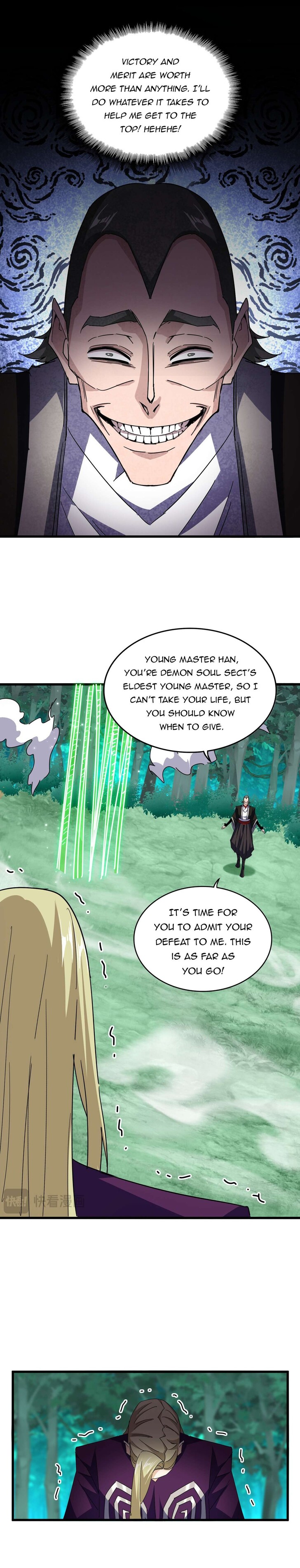 Magic Emperor Ch.692