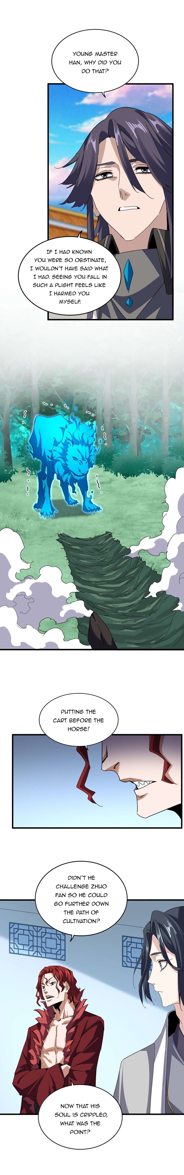 Magic Emperor Ch.692