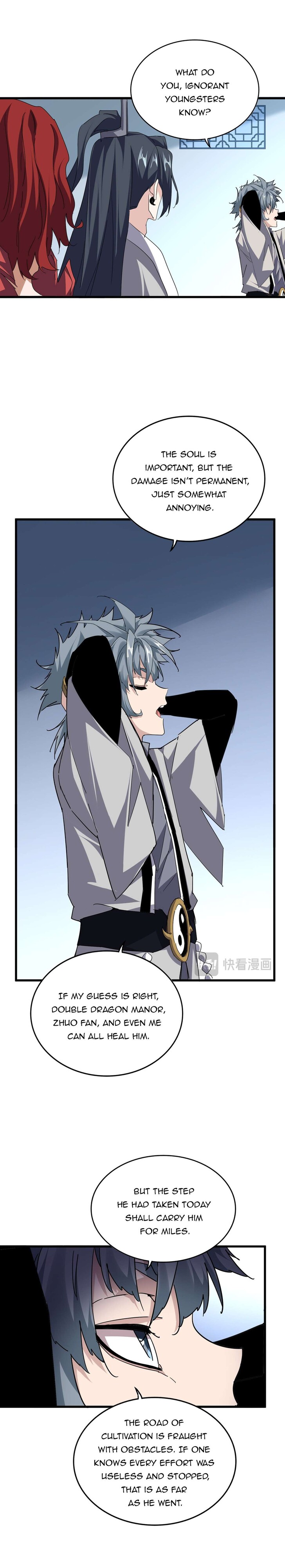 Magic Emperor Ch.692