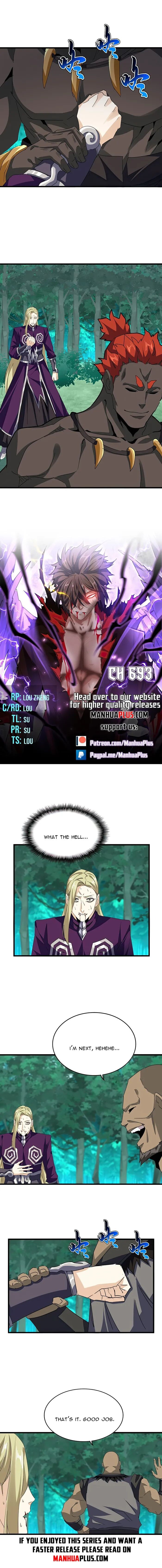 Magic Emperor Ch.693