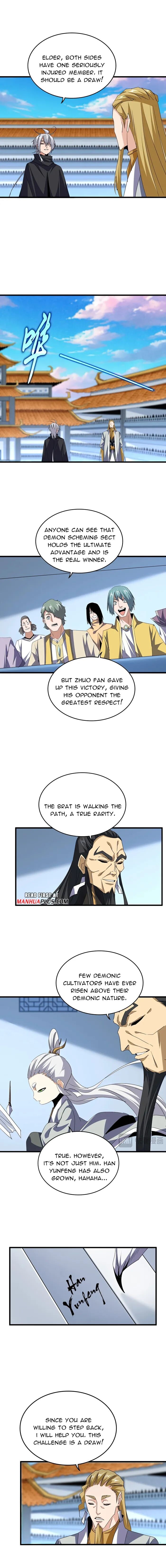 Magic Emperor Ch.693