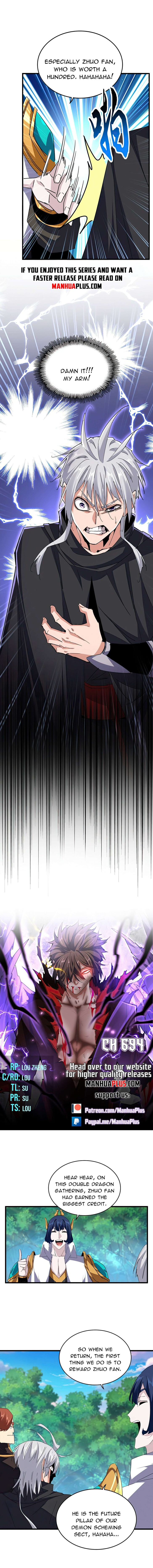 Magic Emperor Ch.694