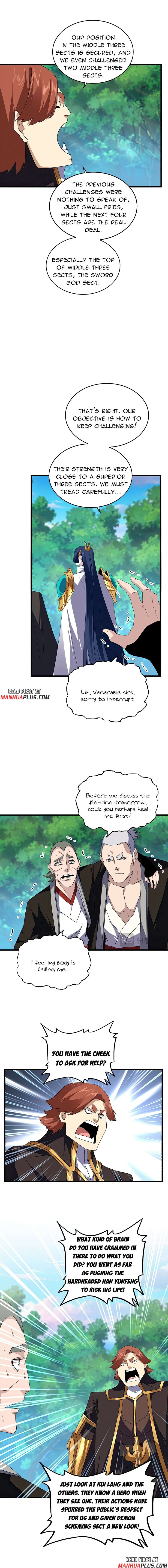 Magic Emperor Ch.694