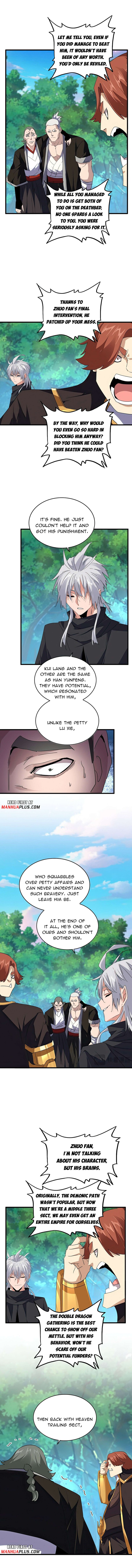 Magic Emperor Ch.694