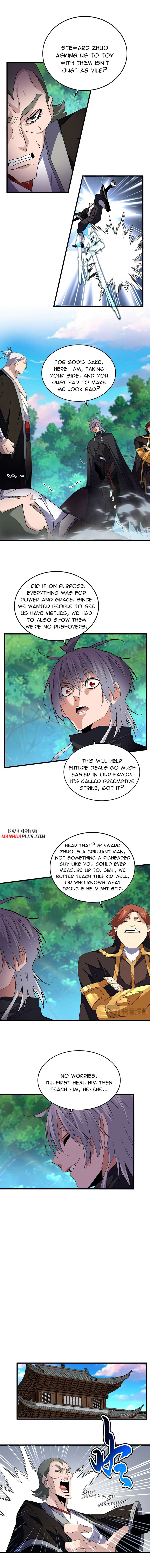 Magic Emperor Ch.694