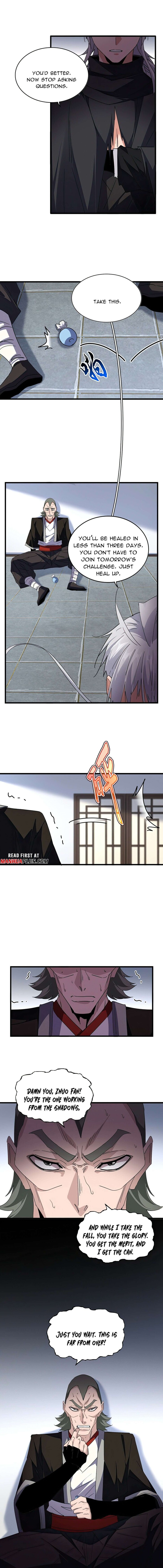 Magic Emperor Ch.694