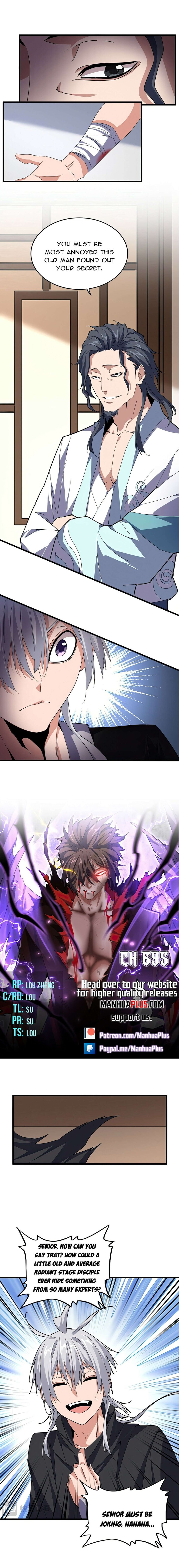 Magic Emperor Ch.695