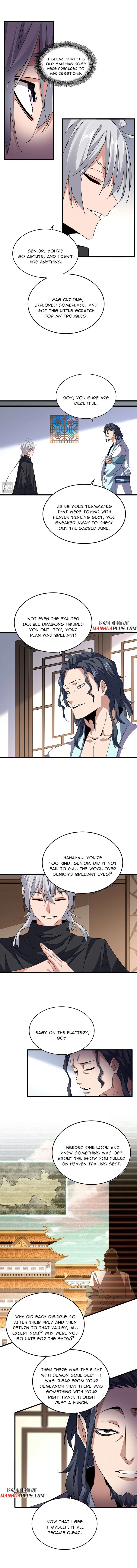 Magic Emperor Ch.695