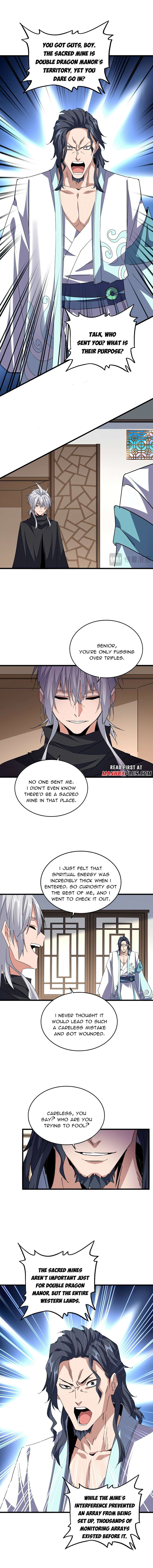 Magic Emperor Ch.695