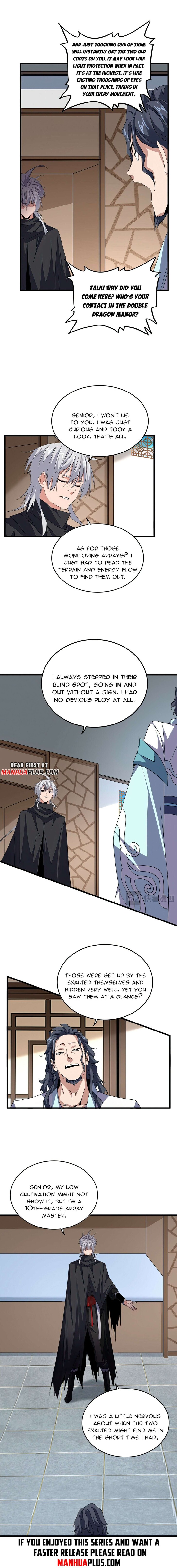 Magic Emperor Ch.695