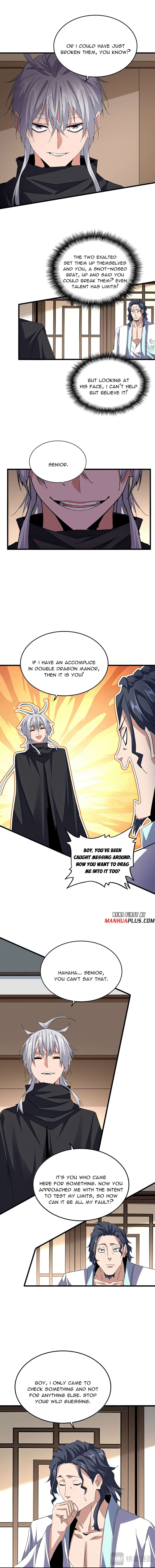 Magic Emperor Ch.695