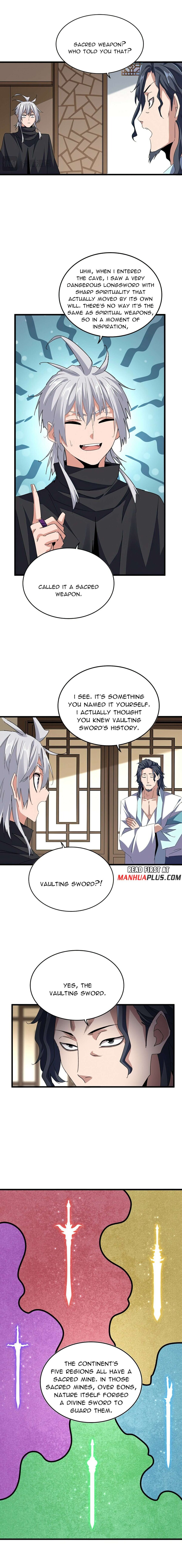 Magic Emperor Ch.696