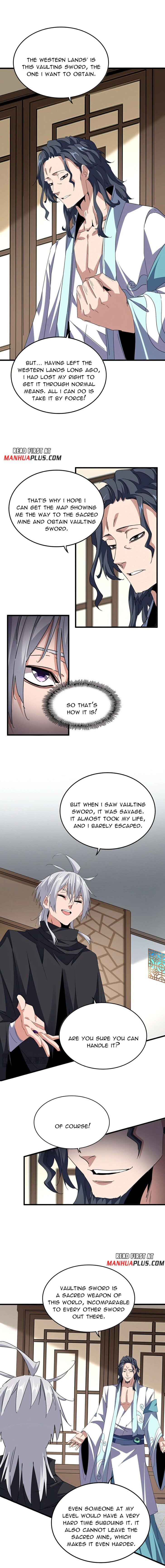 Magic Emperor Ch.696