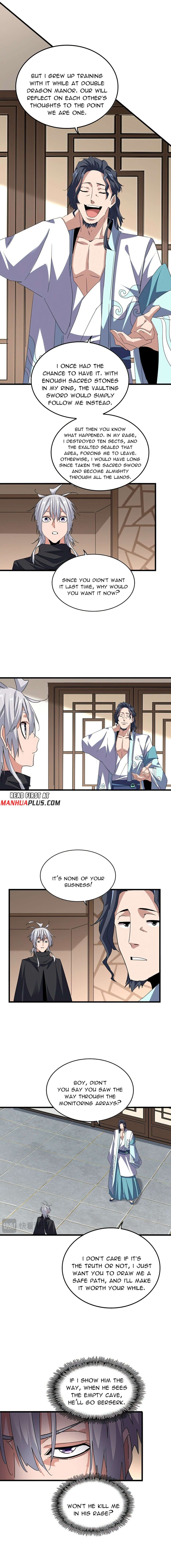 Magic Emperor Ch.696