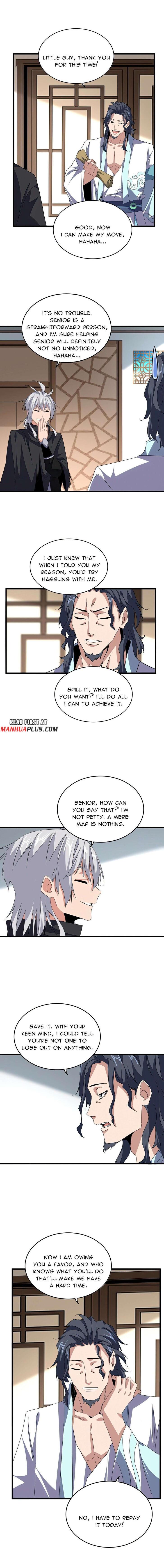 Magic Emperor Ch.696