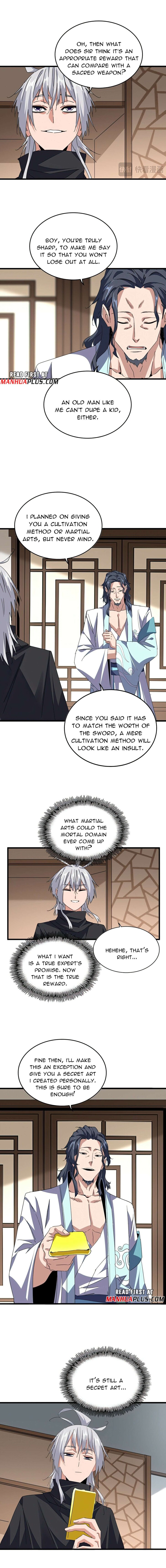 Magic Emperor Ch.696