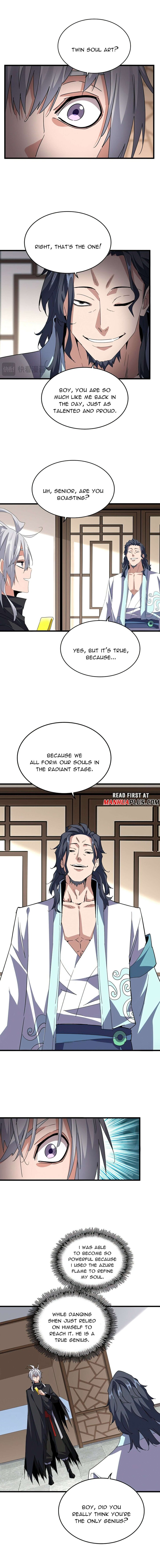 Magic Emperor Ch.696