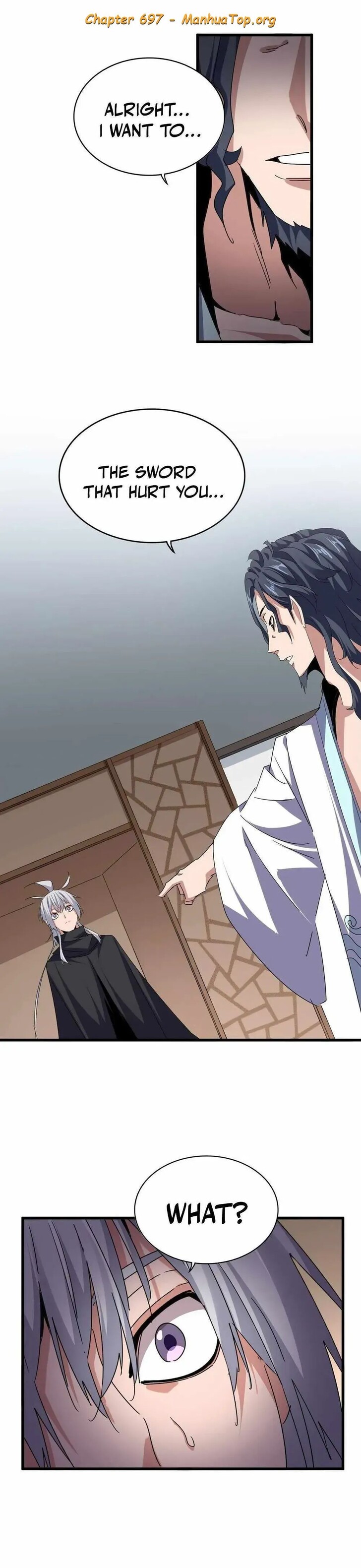 Magic Emperor Ch.697