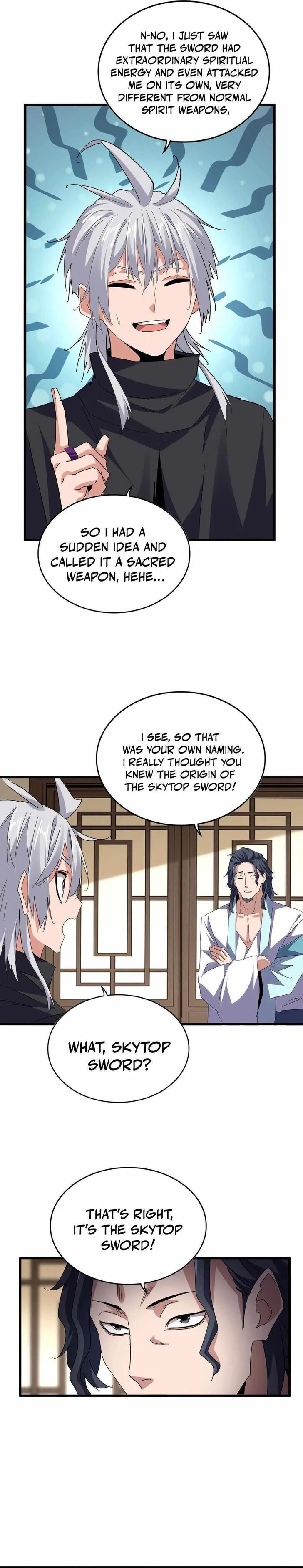 Magic Emperor Ch.697