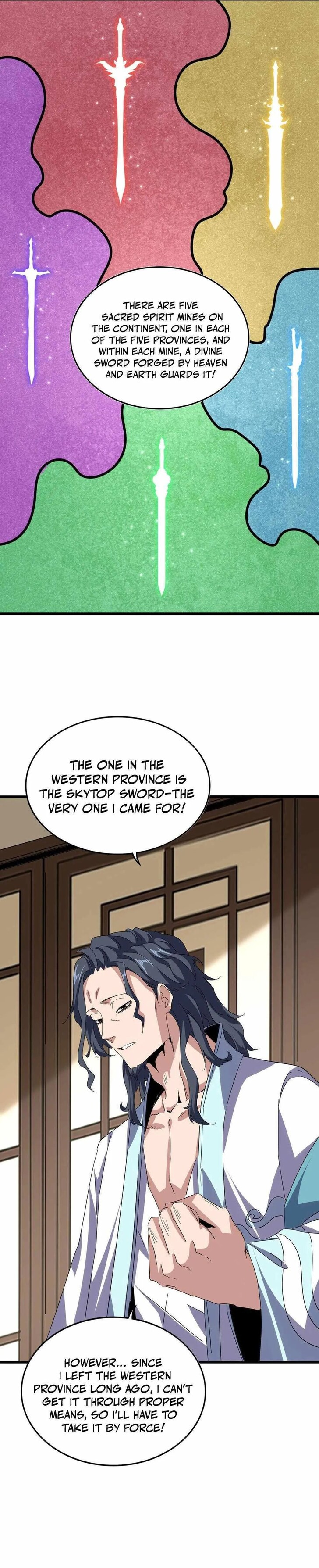 Magic Emperor Ch.697