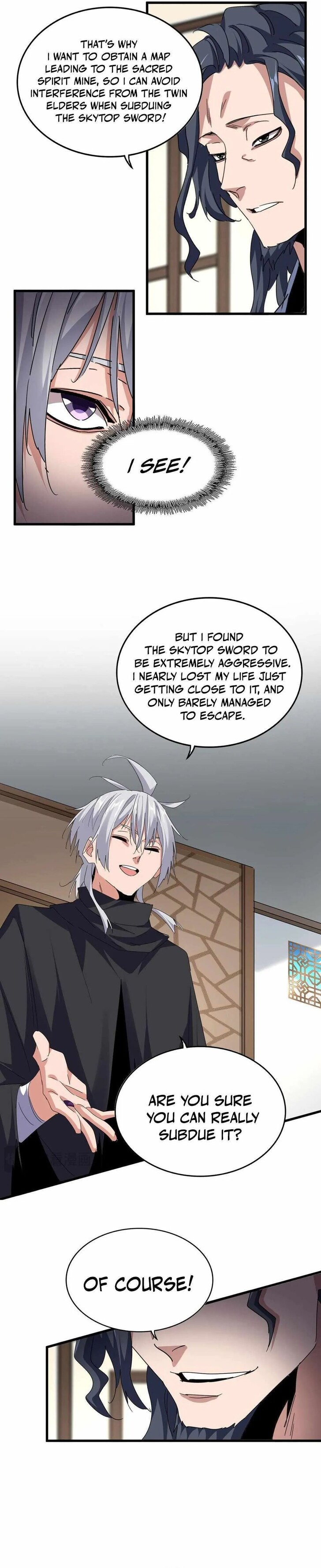 Magic Emperor Ch.697