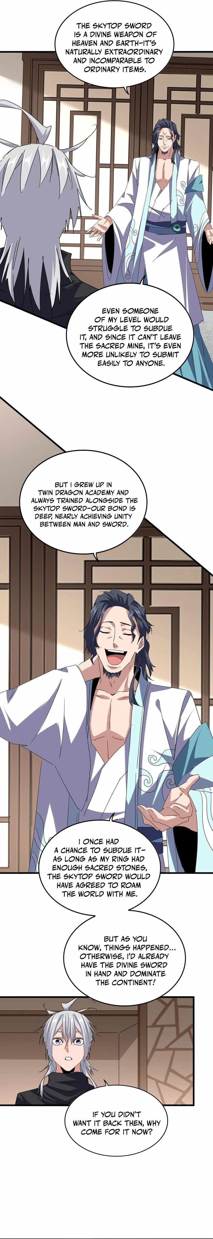 Magic Emperor Ch.697