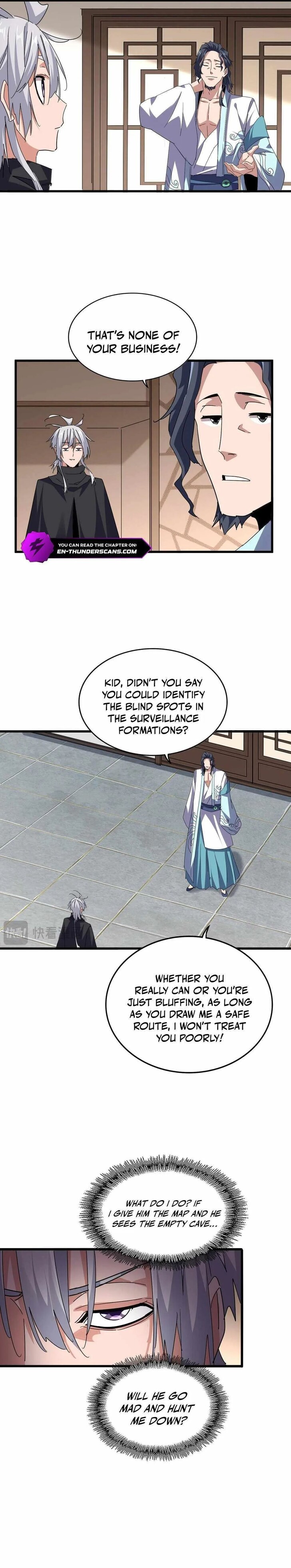 Magic Emperor Ch.697