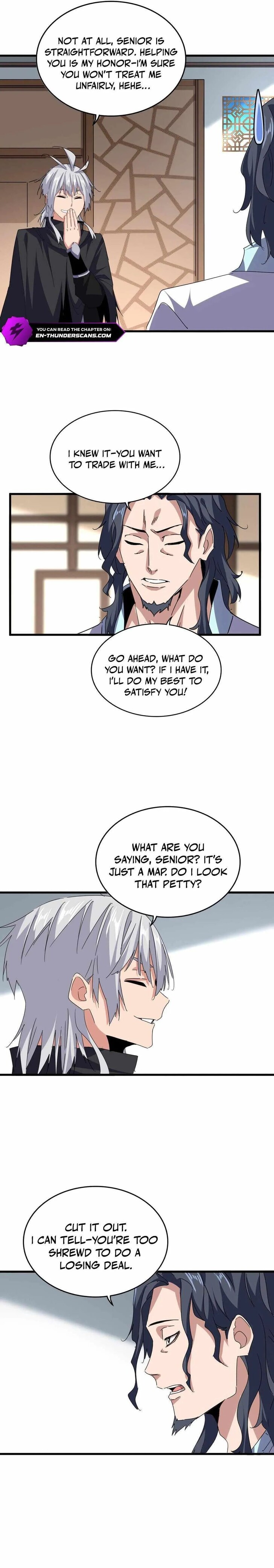 Magic Emperor Ch.697