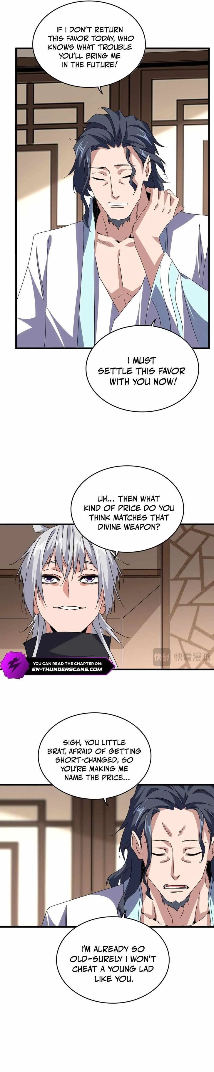 Magic Emperor Ch.697