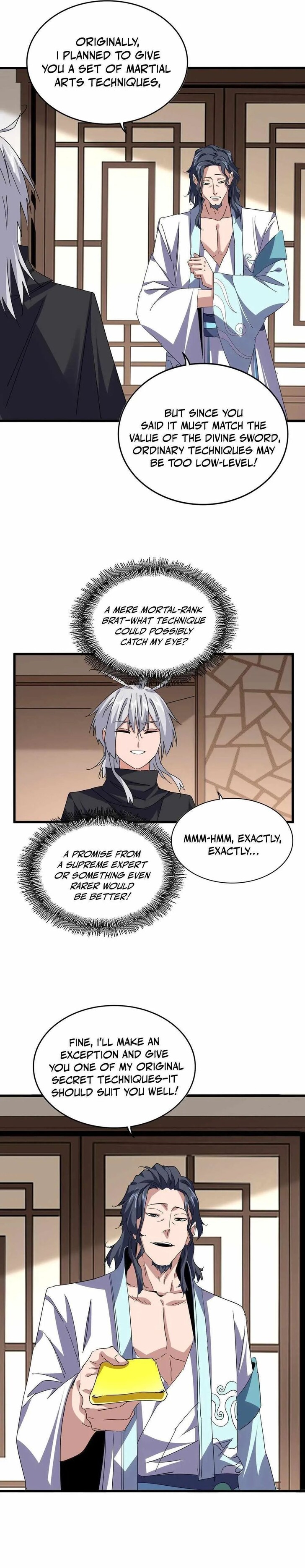 Magic Emperor Ch.697