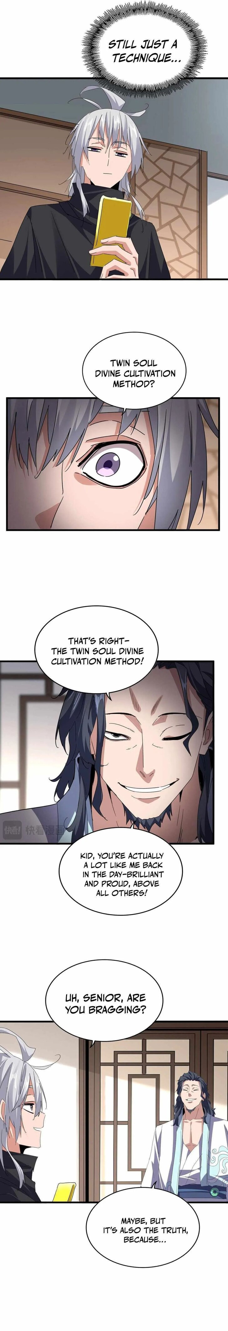 Magic Emperor Ch.697