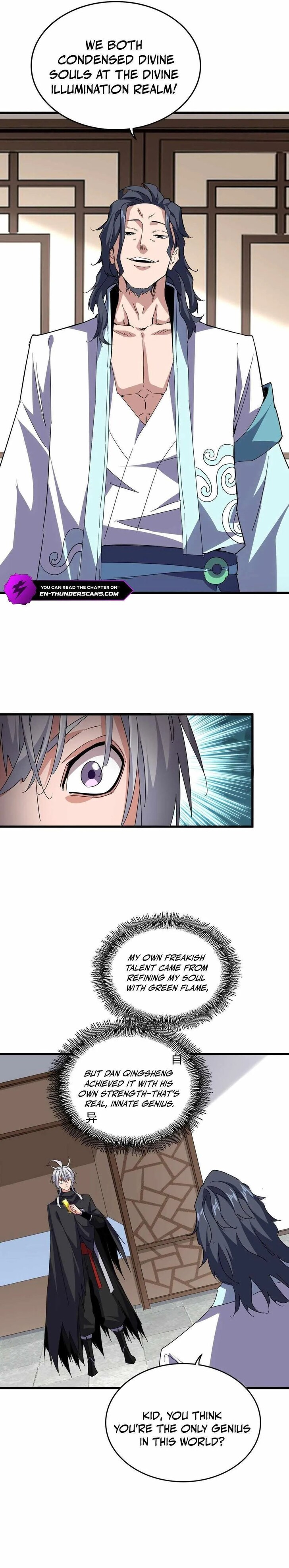 Magic Emperor Ch.697