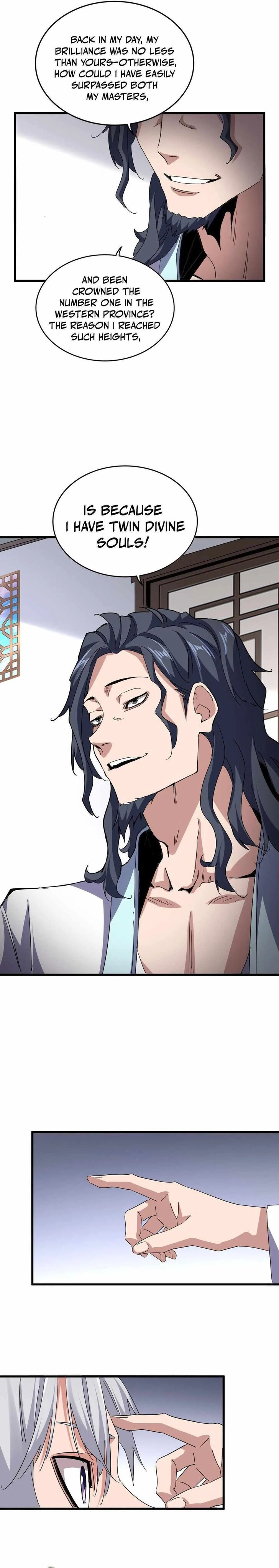 Magic Emperor Ch.697