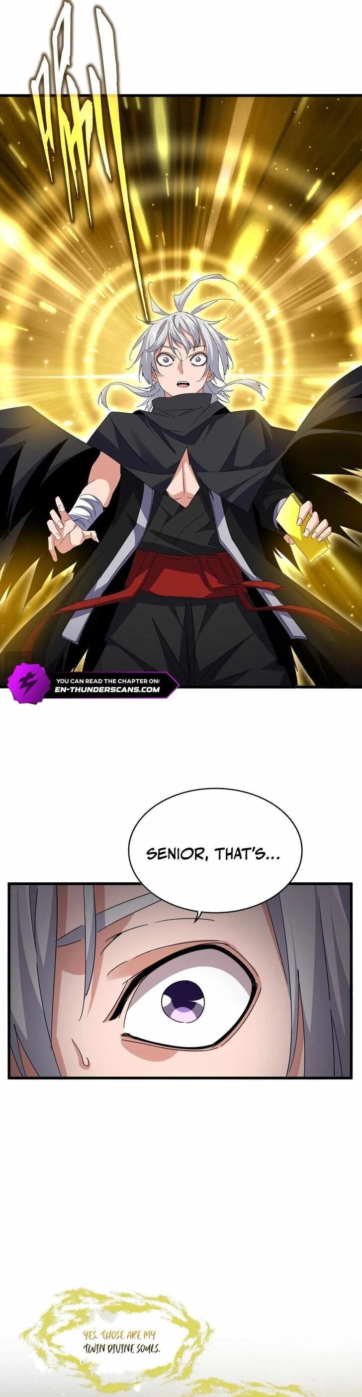 Magic Emperor Ch.697