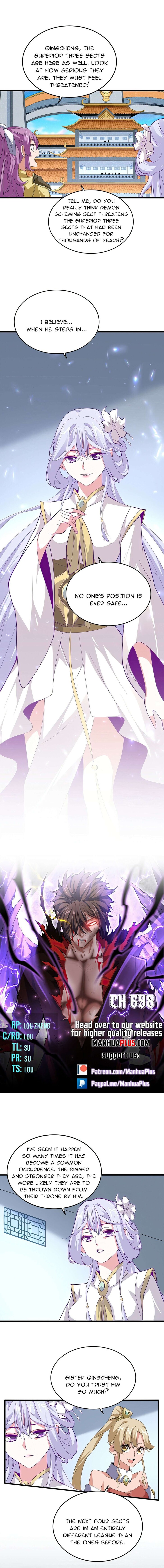 Magic Emperor Ch.698