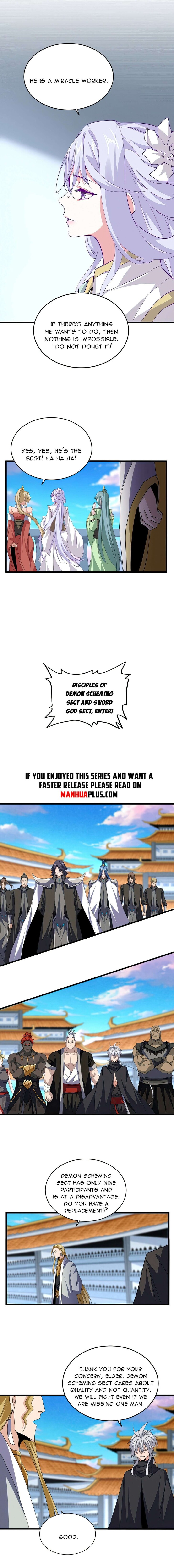 Magic Emperor Ch.698