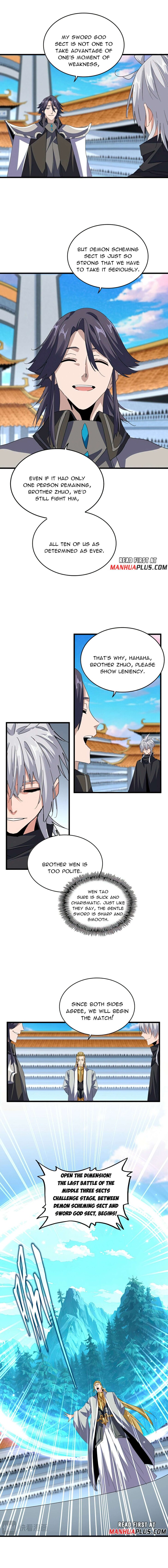 Magic Emperor Ch.698