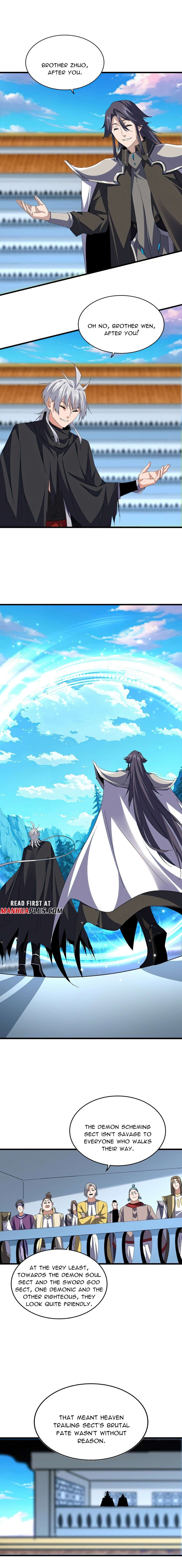 Magic Emperor Ch.698