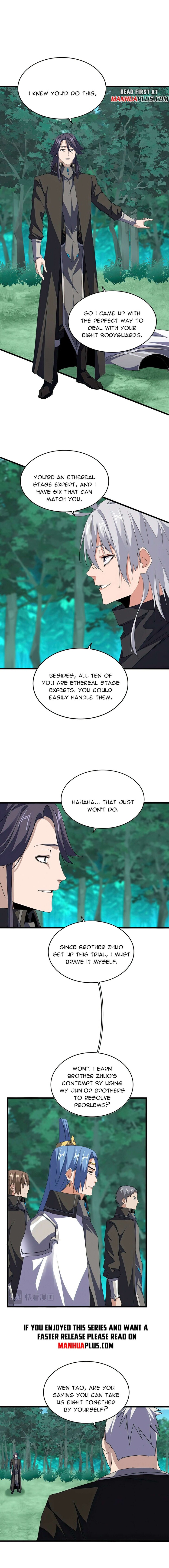 Magic Emperor Ch.698