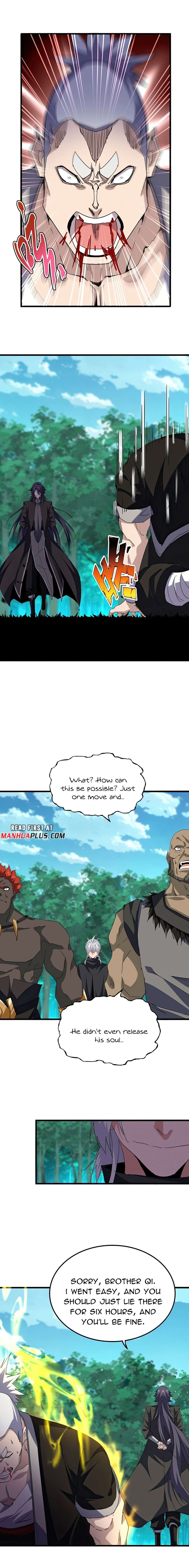 Magic Emperor Ch.698