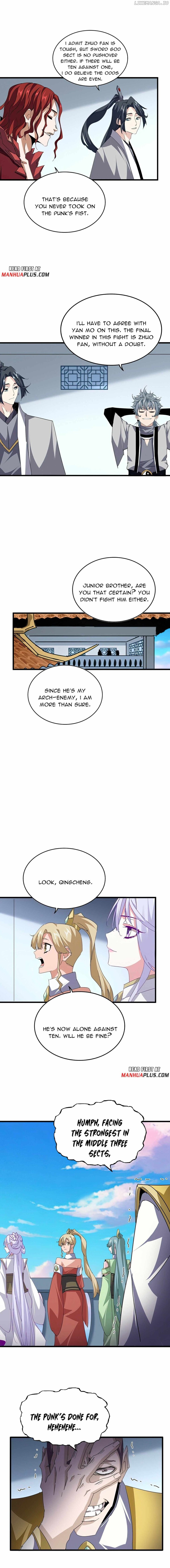 Magic Emperor Ch.699